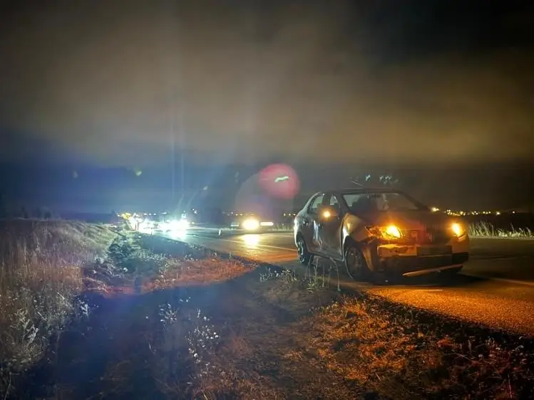 Önce kamyonet, ardından otomobil çarptı... Genç sürücü kazada hayatını kaybetti