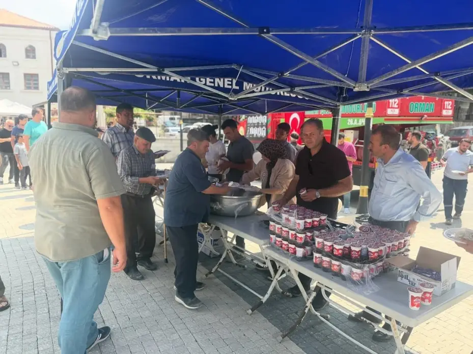 Seyitgazi’de yangın şehitleri dualarla anıldı