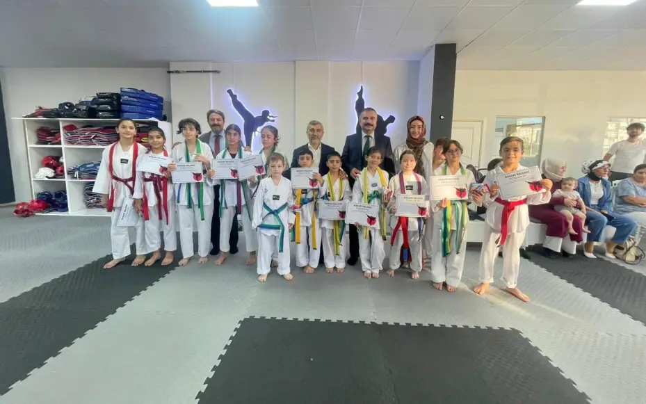 Milli sporcular geleceğe emin adımlarla ilerliyorlar