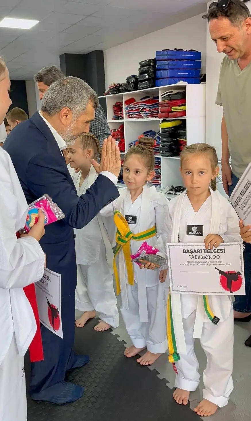 Milli sporcular geleceğe emin adımlarla ilerliyorlar