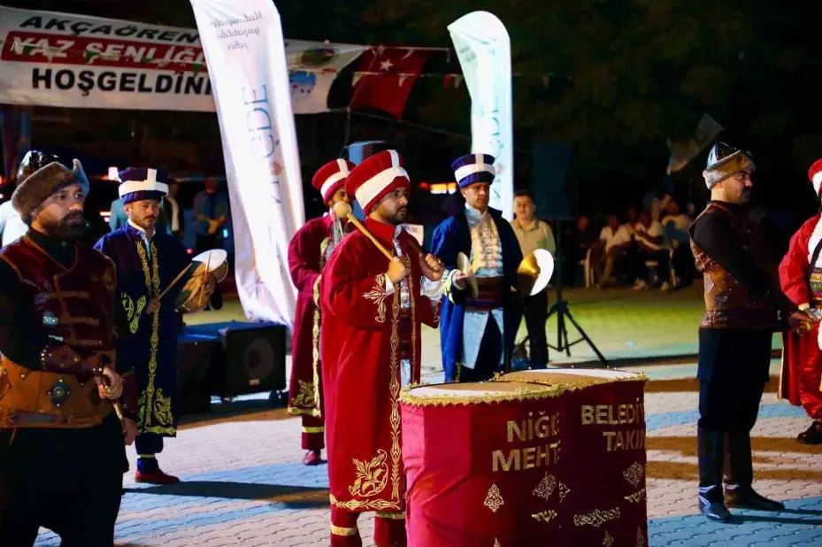 Akçaören Köy Şenliği coşkuyla gerçekleştirildi