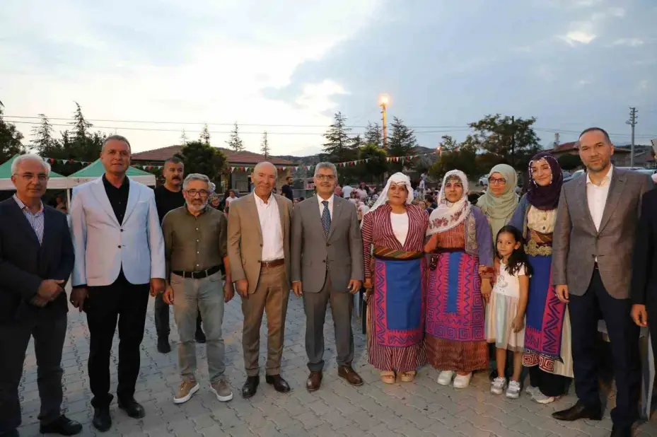 Akçaören Köy Şenliği coşkuyla gerçekleştirildi