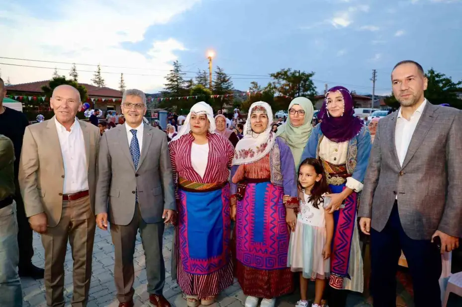 Akçaören Köy Şenliği coşkuyla gerçekleştirildi