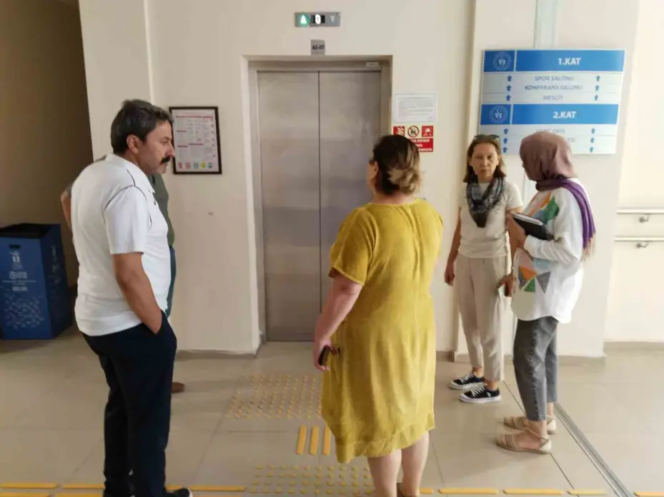 Müdür Kalın’dan öğrenci yurdu ziyareti