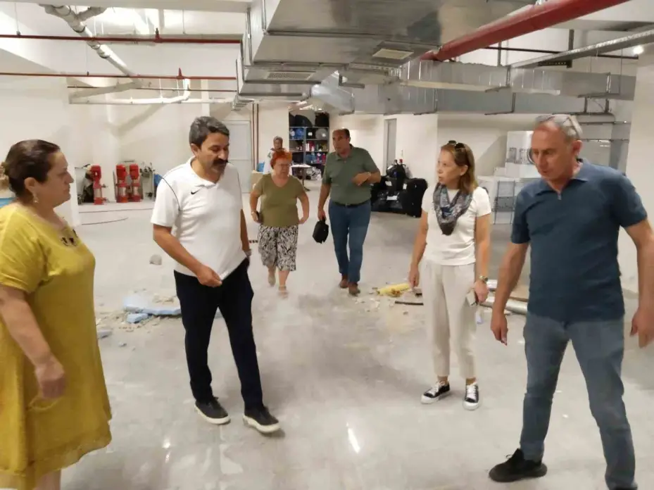 Müdür Kalın’dan öğrenci yurdu ziyareti