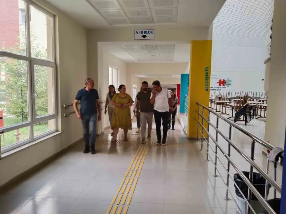 Müdür Kalın’dan öğrenci yurdu ziyareti