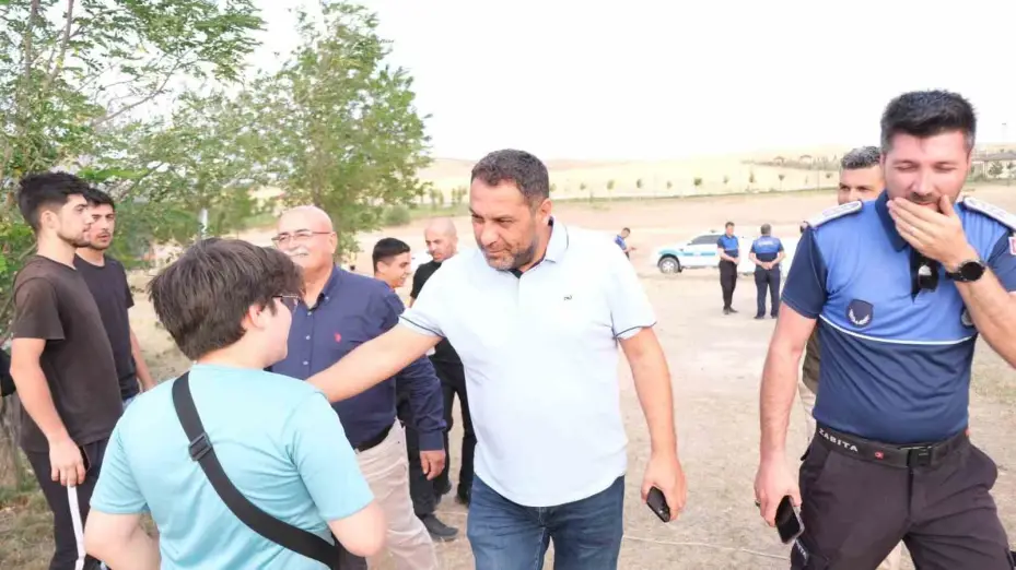 Olta Balıkçılığı Turnuvası’nda eğlenceli anlar yaşandı