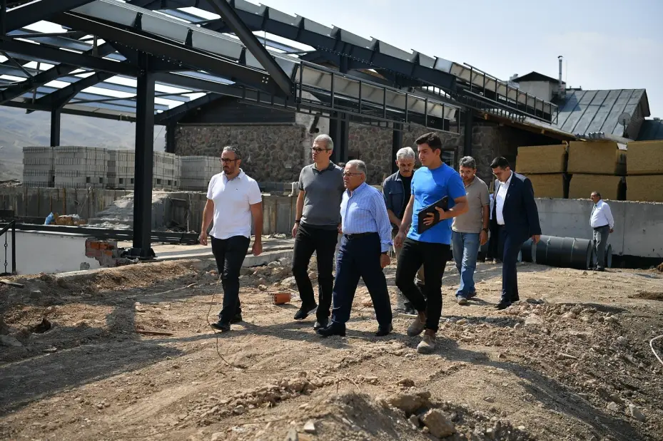 Başkan Büyükkılıç’tan Erciyes’te 12 ay turizm vurgusu
