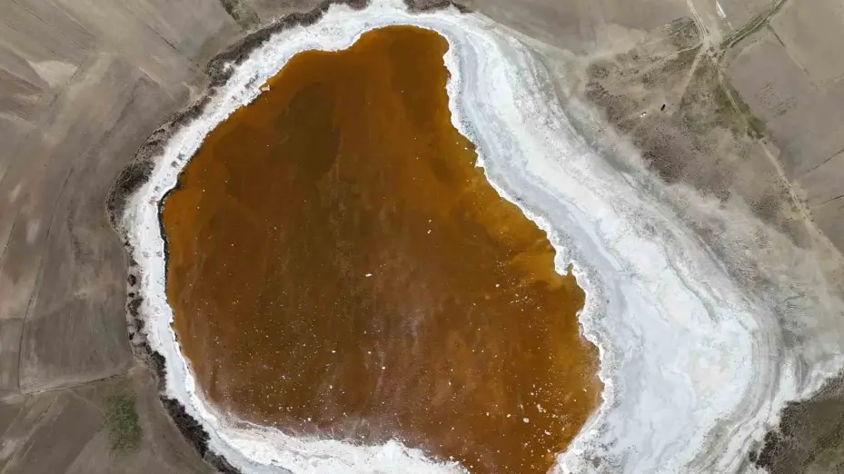 Çankırı’da akan bu sular okyanuslardan 8 kat daha tuzlu