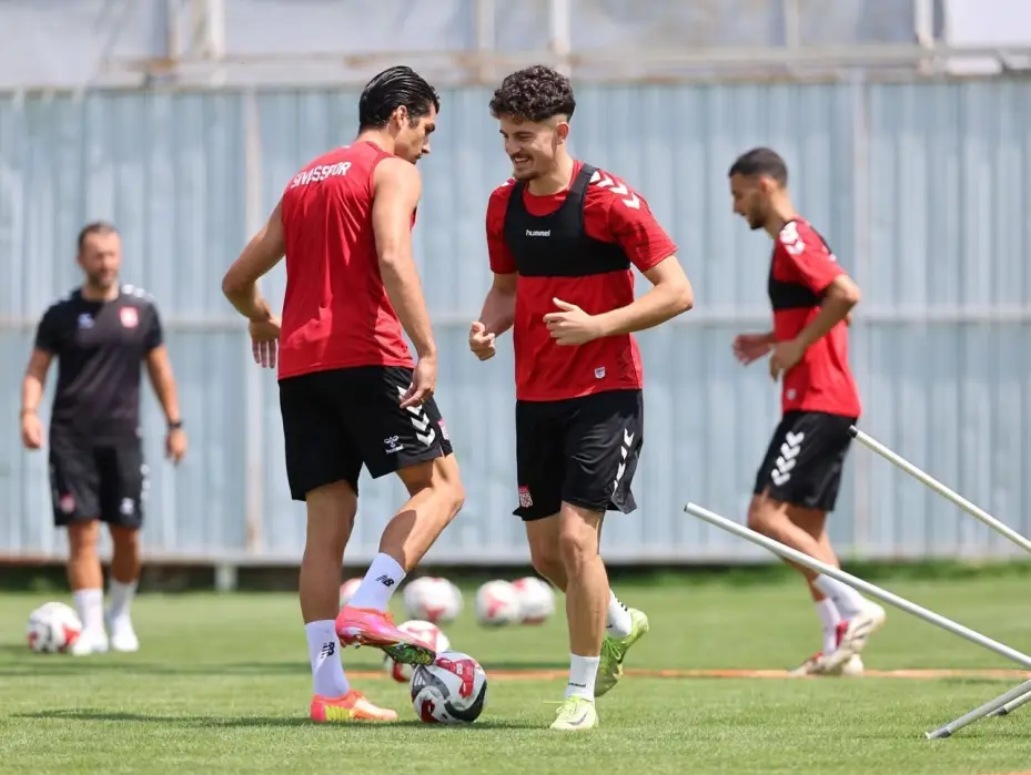 Sivasspor’da Erzurum maçı hazırlıkları sürüyor