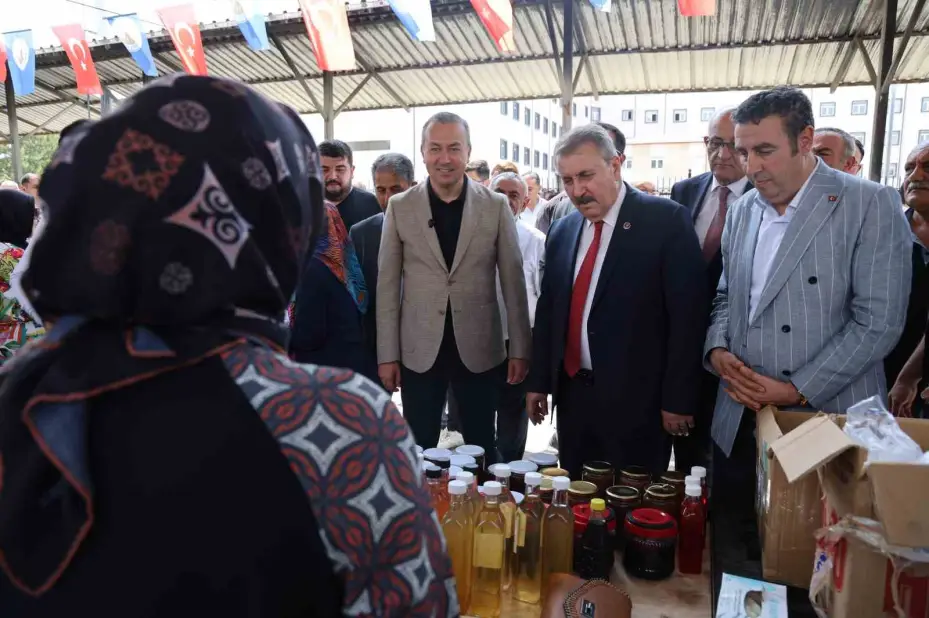 Doğal ürünler doğrudan tüketici ile buluşmaya başladı