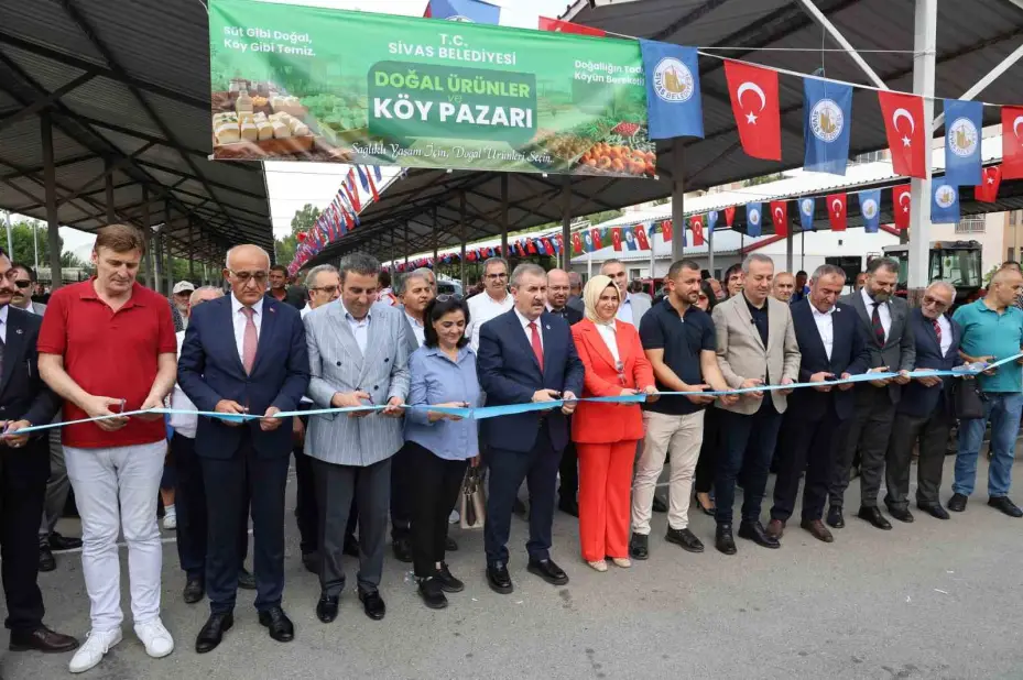 Doğal ürünler doğrudan tüketici ile buluşmaya başladı