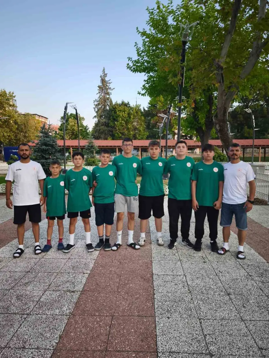 Eskişehirli sporcunun güreş başarısı