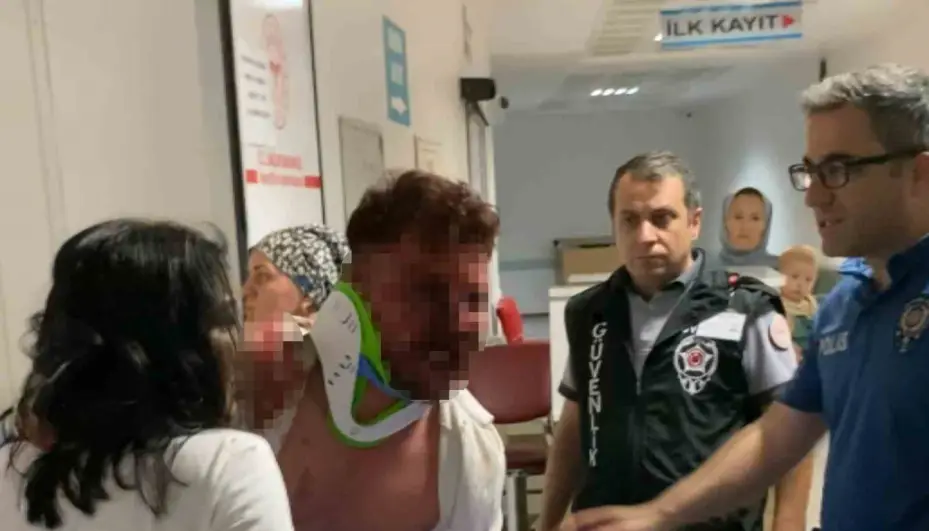 Karısıyla gönül ilişkisi olduğu iddia edilen şahsı bıçakladı
