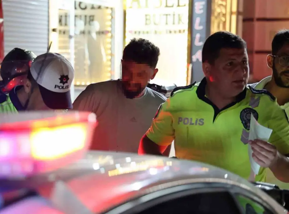 1.82 promil alkollü yakalandı, "cips jelibon almaya çıktım" dedi