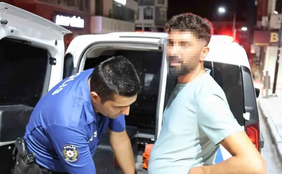 1.82 promil alkollü yakalandı, "cips jelibon almaya çıktım" dedi