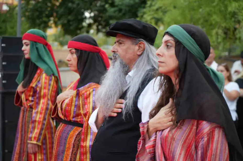 Kırıkkale’de "aşure lokması" etkinliği: Deyişler eşliğinde semah dönüldü