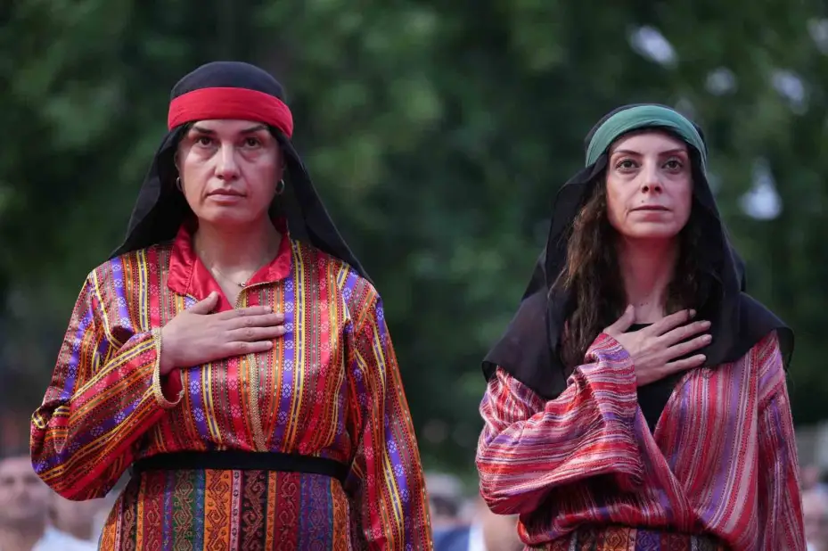 Kırıkkale’de "aşure lokması" etkinliği: Deyişler eşliğinde semah dönüldü