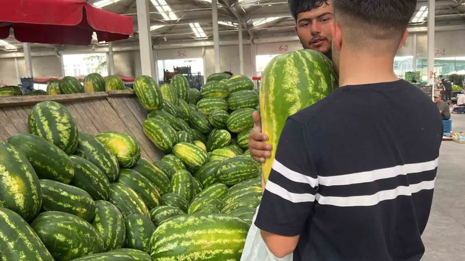 Yapay zeka pazara indi, karpuz seçimine başladı