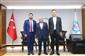 Başkan Büyükkılıç; AK Parti Gençlik Kolları Başkanı İbiş’i ağırladı