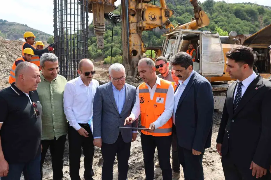 Sivas ile Karadeniz arasındaki ulaşım mesafesi kısalıyor