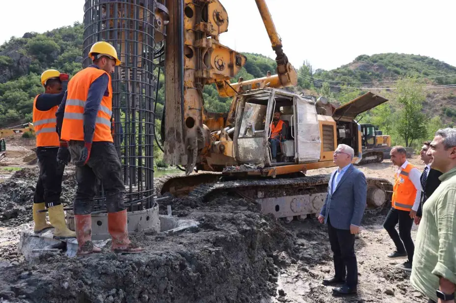 Sivas ile Karadeniz arasındaki ulaşım mesafesi kısalıyor