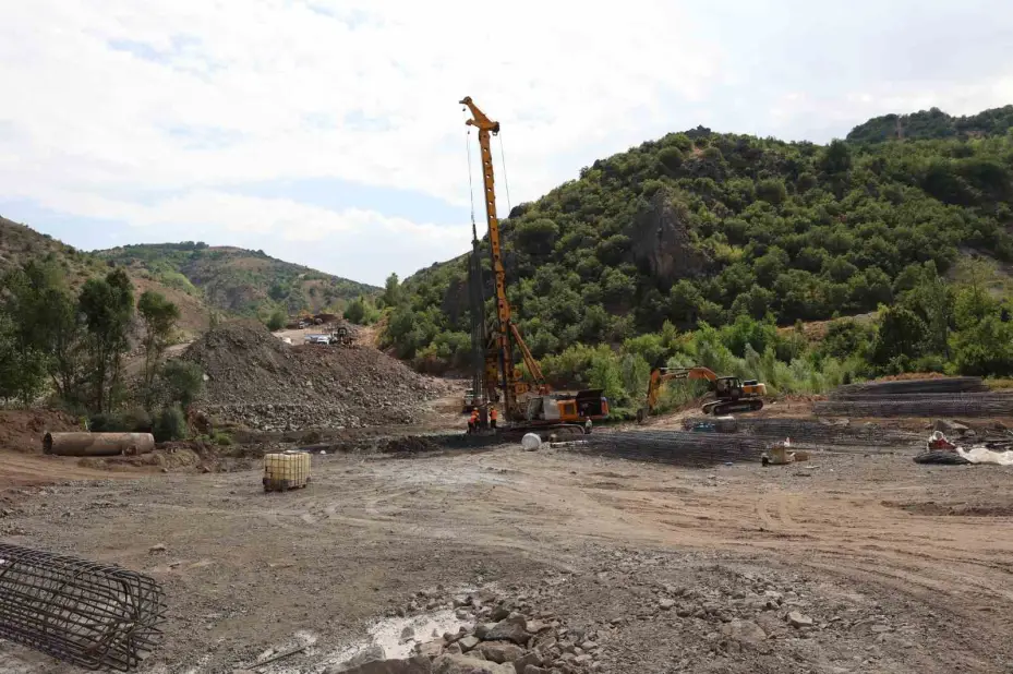 Sivas ile Karadeniz arasındaki ulaşım mesafesi kısalıyor