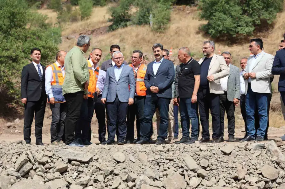 Sivas ile Karadeniz arasındaki ulaşım mesafesi kısalıyor