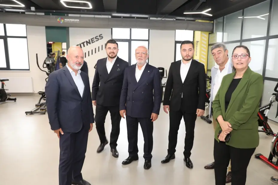 Başkan Çolakbayrakdar; Elitaş’ı Kocasinan Akademi’de ağırladı