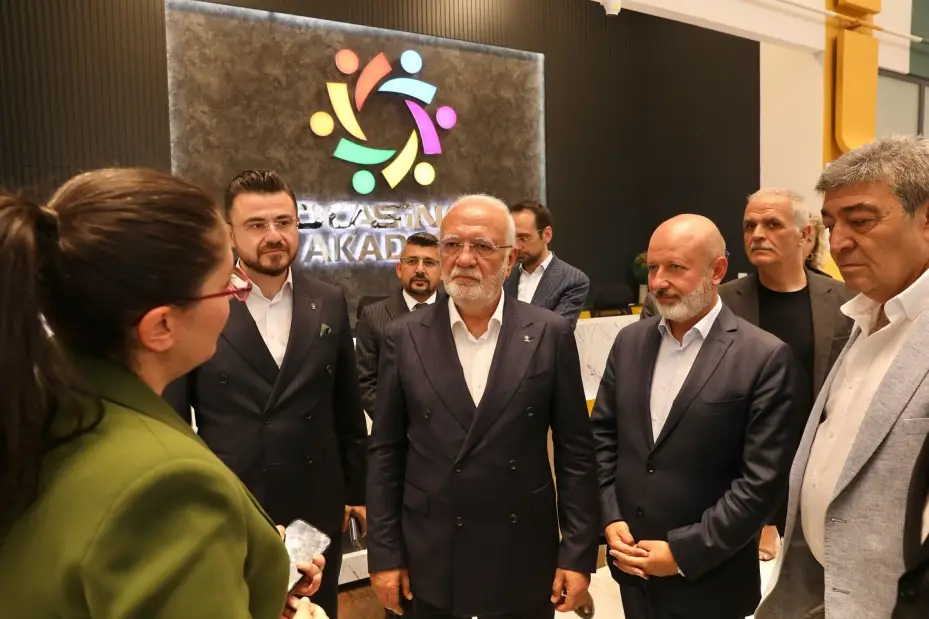 Başkan Çolakbayrakdar; Elitaş’ı Kocasinan Akademi’de ağırladı