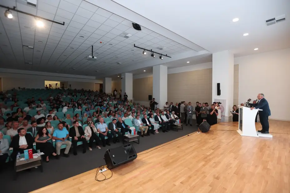 Dadaloğlu Avşar Kültür ve Sanat Paneli düzenlendi