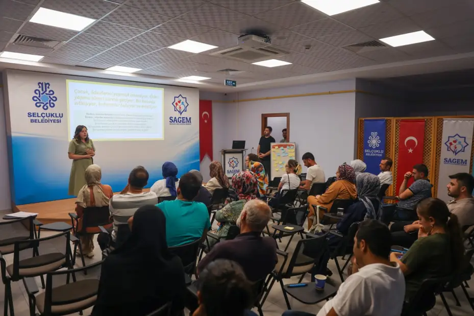 SAGEM’den Olumlu Ebeveynlik Becerileri semineri
