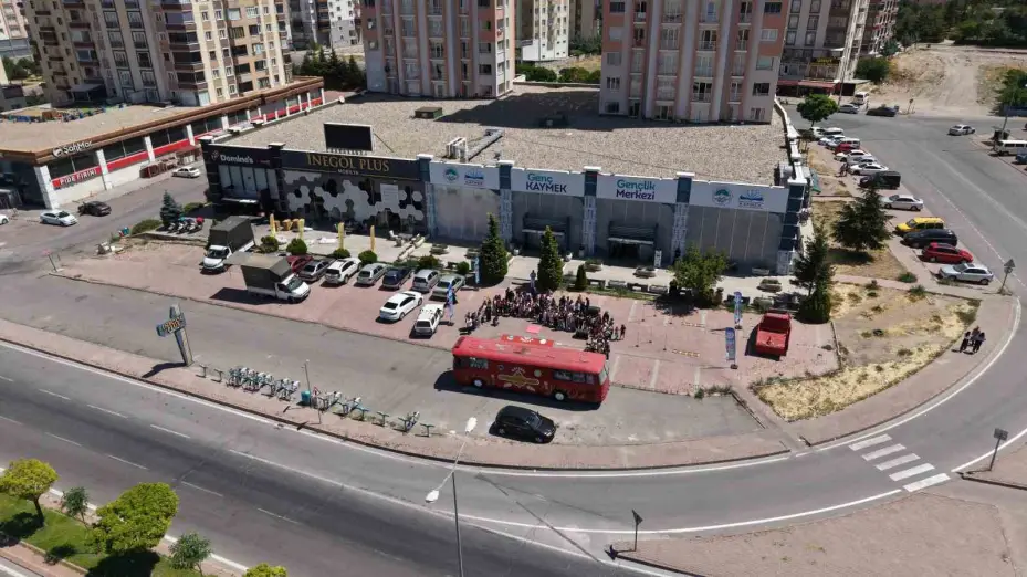 Öğrencilere afet güvenlik eğitimi verildi