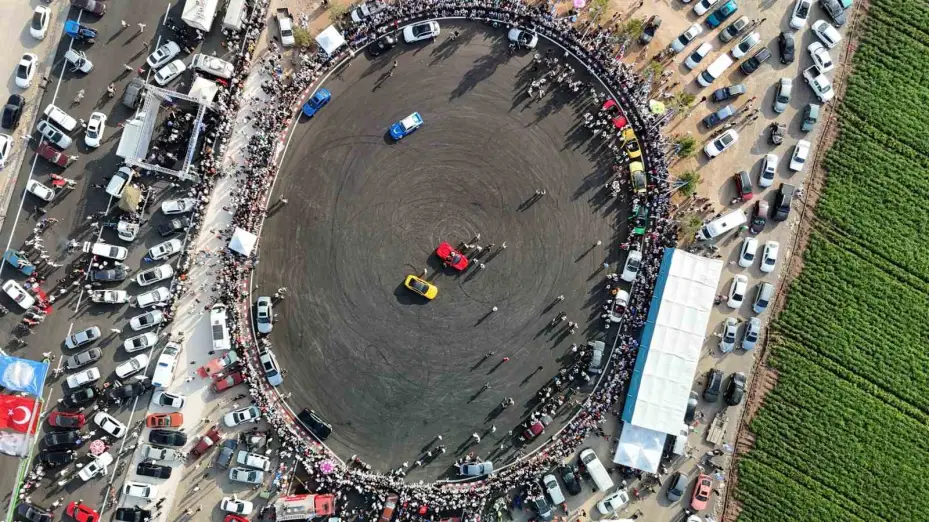 Drift atanlar bu kez cezalandırılmadı, alkışlandı