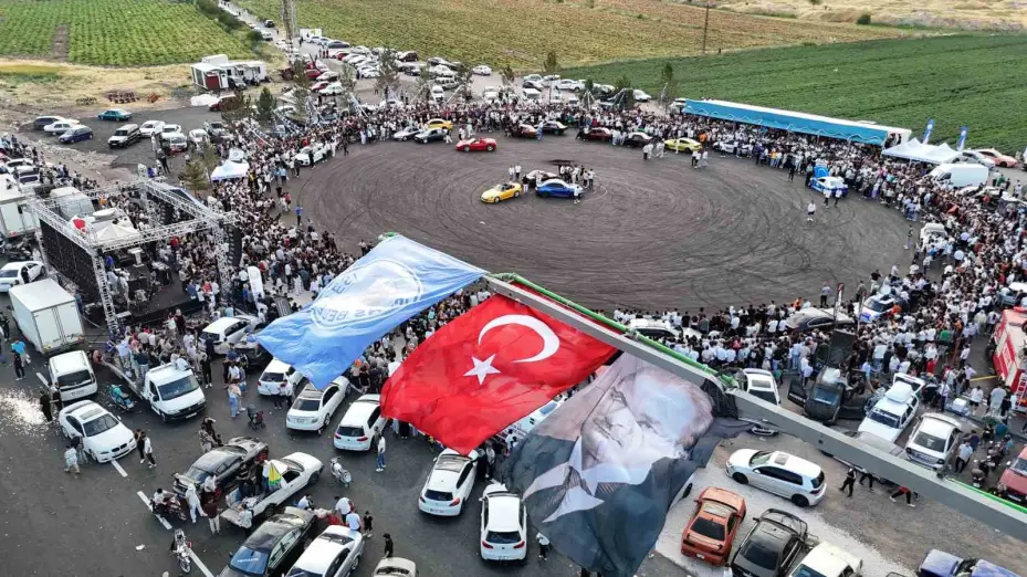 Drift atanlar bu kez cezalandırılmadı, alkışlandı