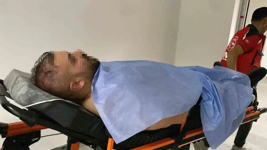 6 kişi "Yan baktın" tartışmasında dövdükleri şahsı hastanelik etti