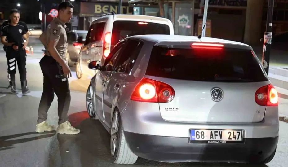 Ehliyetsiz sürücüye 37 bin 354 lira ceza