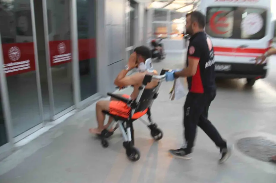Beyşehir Gölü kıyısında plajda kavga: 6 yaralı