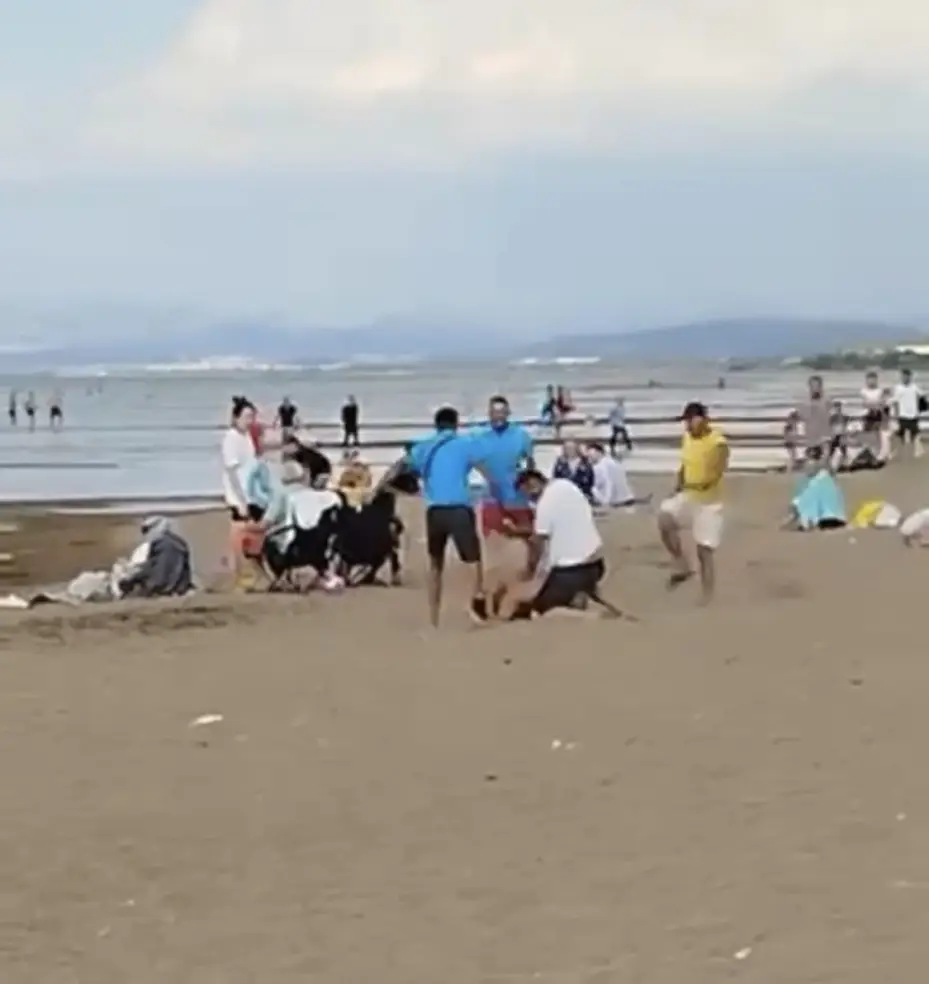 Beyşehir Gölü kıyısında plajda kavga: 6 yaralı