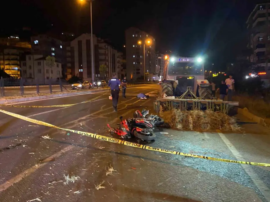 Aynı yolda 2 günde iki ölümlü kaza