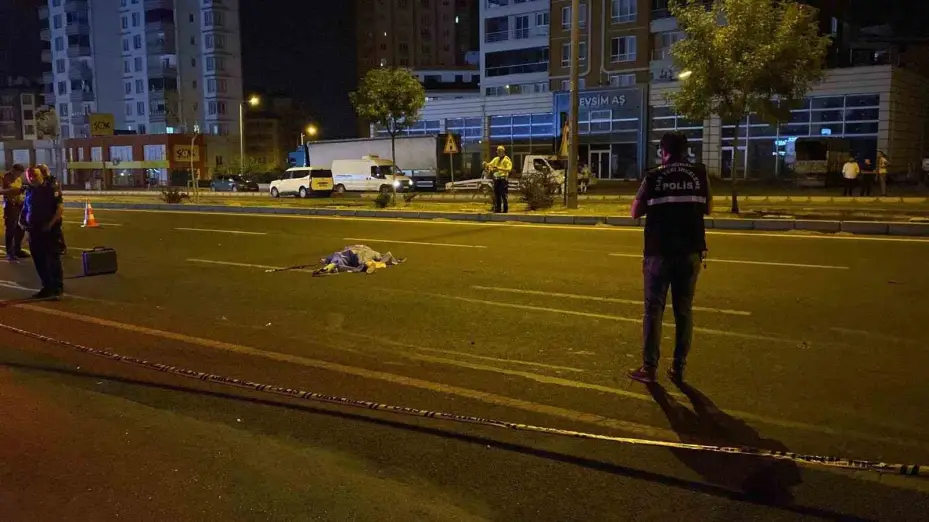Aynı yolda 2 günde iki ölümlü kaza