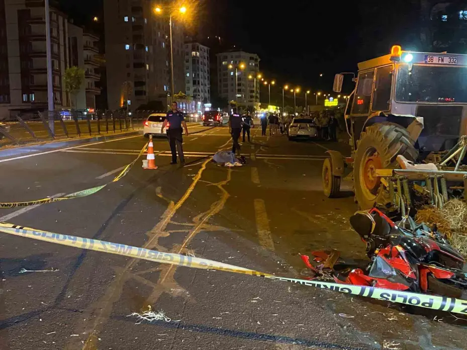 Aynı yolda 2 günde iki ölümlü kaza