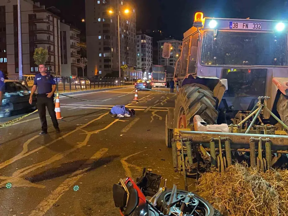 Aynı yolda 2 günde iki ölümlü kaza