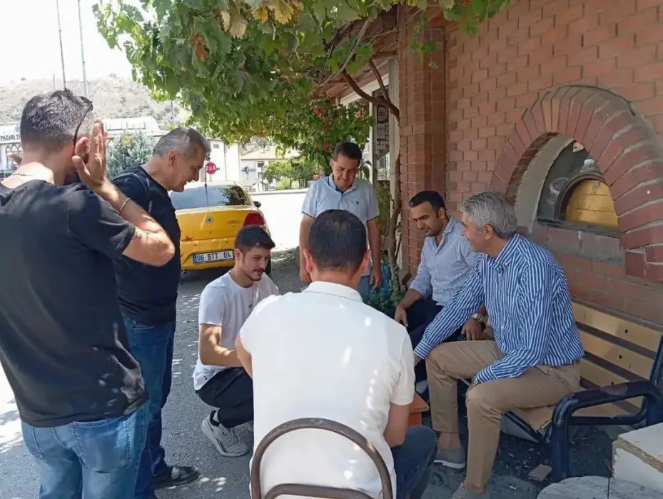 Beypazarı Kaymakamı Ünal Coşkun’dan esnaf ziyareti