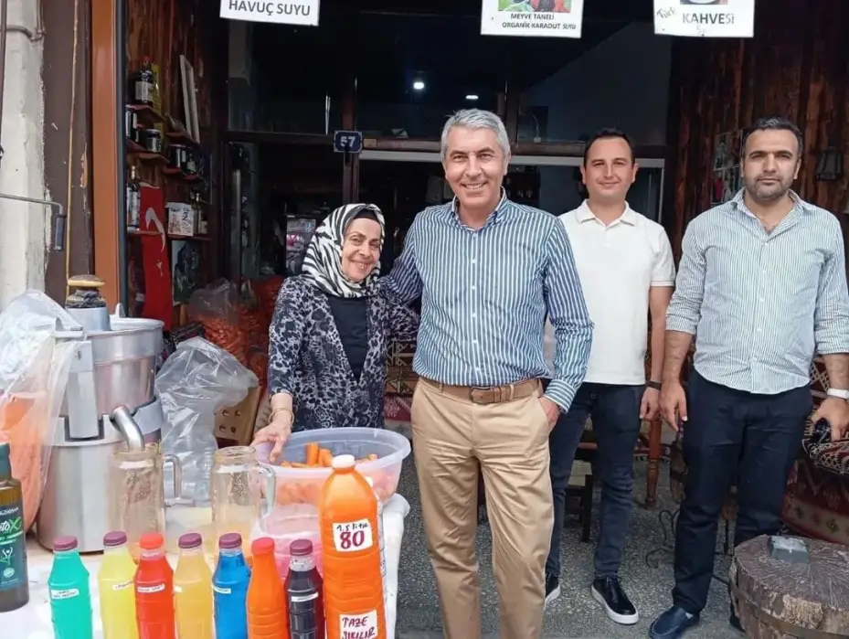 Beypazarı Kaymakamı Ünal Coşkun’dan esnaf ziyareti