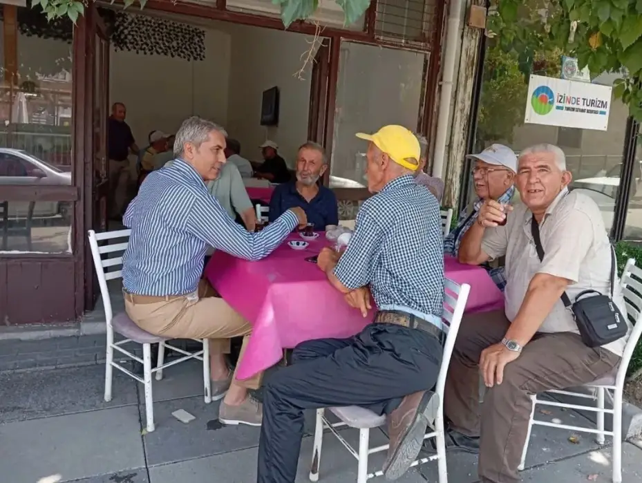 Beypazarı Kaymakamı Ünal Coşkun’dan esnaf ziyareti