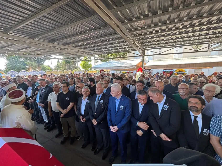 Metin Sözen son yolculuğuna uğurlandı