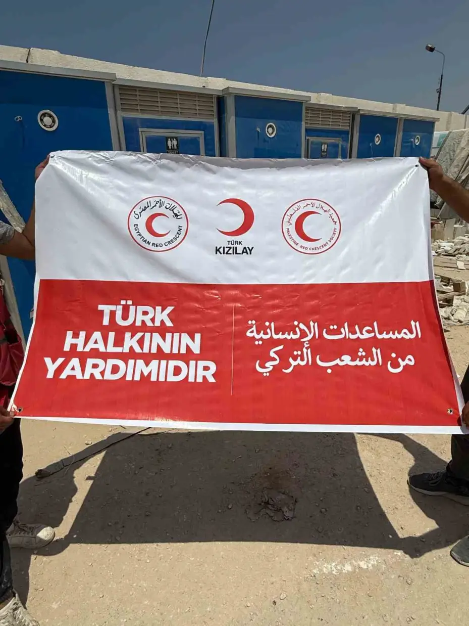 Gazze’ye 165 tırlık umut: Türk Kızılay’dan 3 bin ton gıda yardımı