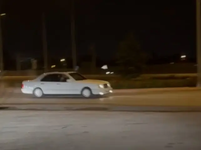 Drift yaptı, 92 bin lira ceza yedi