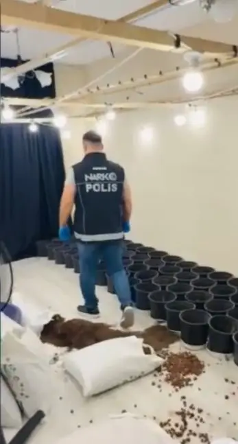 Konya’da 82 ayrı uyuşturucu operasyonu: 79 şüpheli tutuklandı